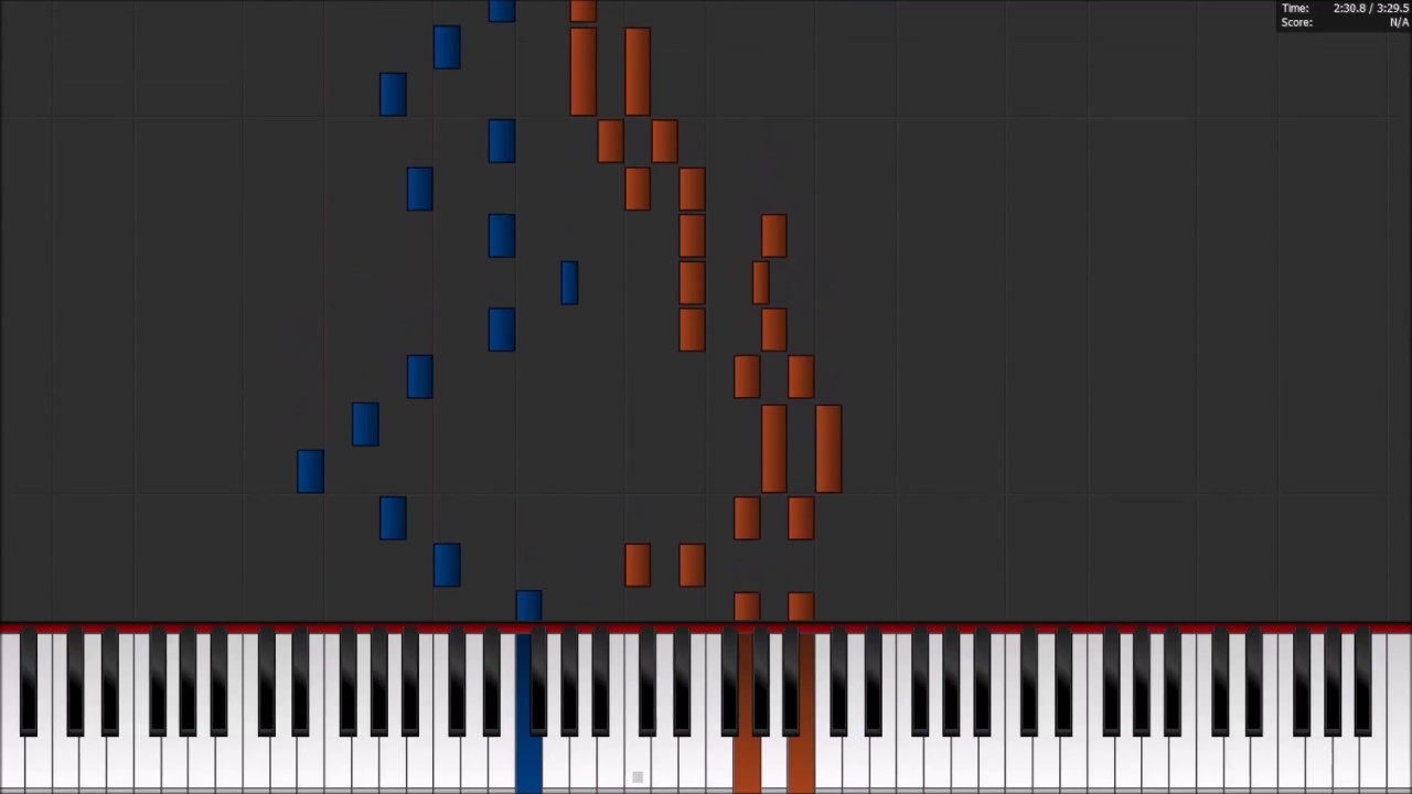 Shinitai-chan/Miss Wanna Die Piano Tutorial SHEETS + MIDI