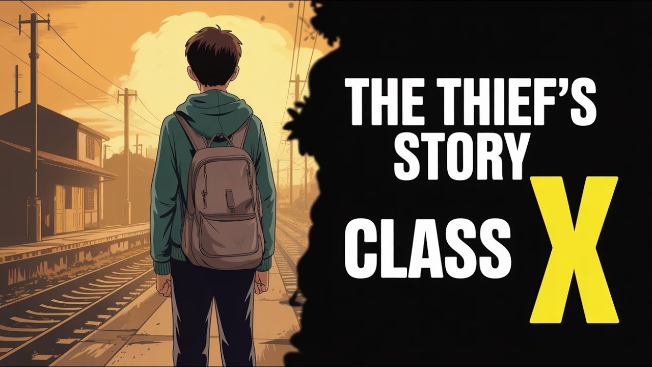 The Thief Story Class 10 English | Animated | Full Explanation (हिंदी में) |The Theif Story in Hindi