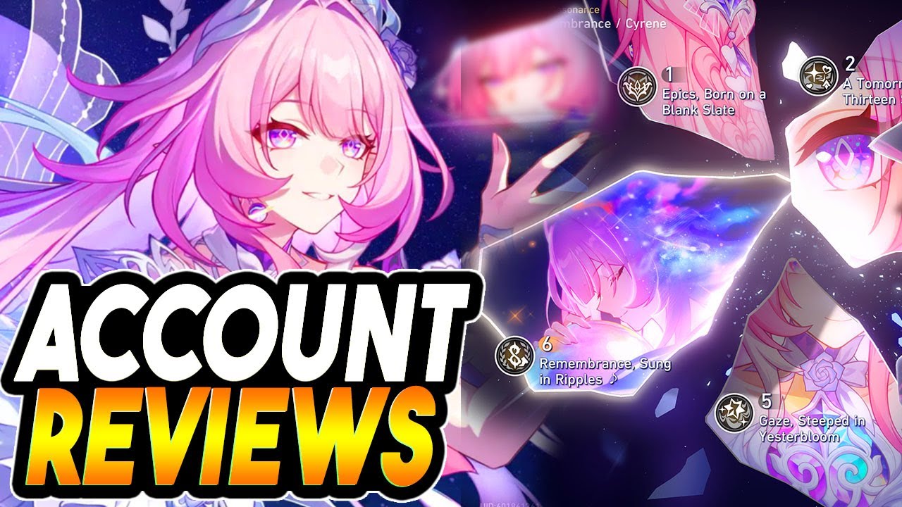 Account Review Sundays Honkai Star Rail