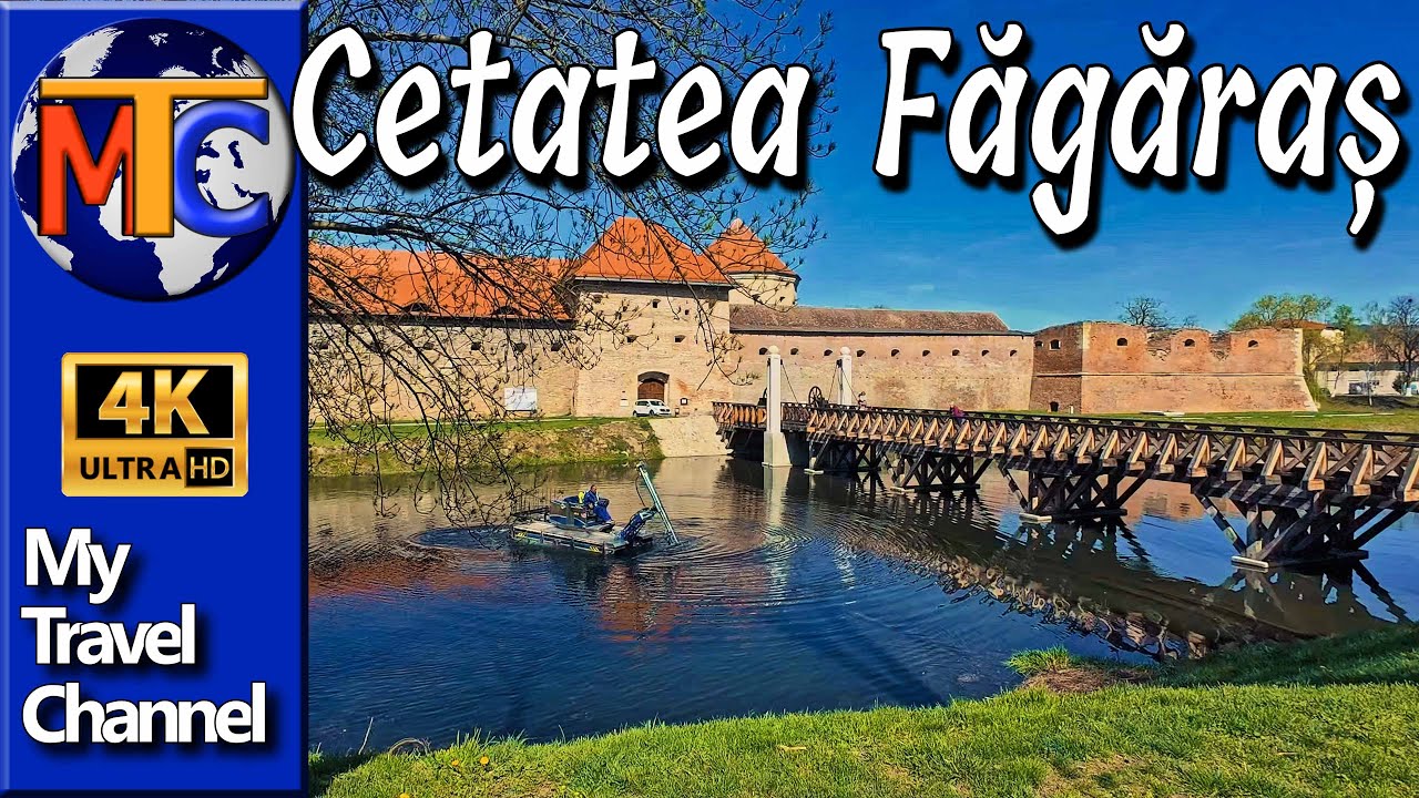 Cetatea Făgăraș - o cetate cu o frumusețe aparte