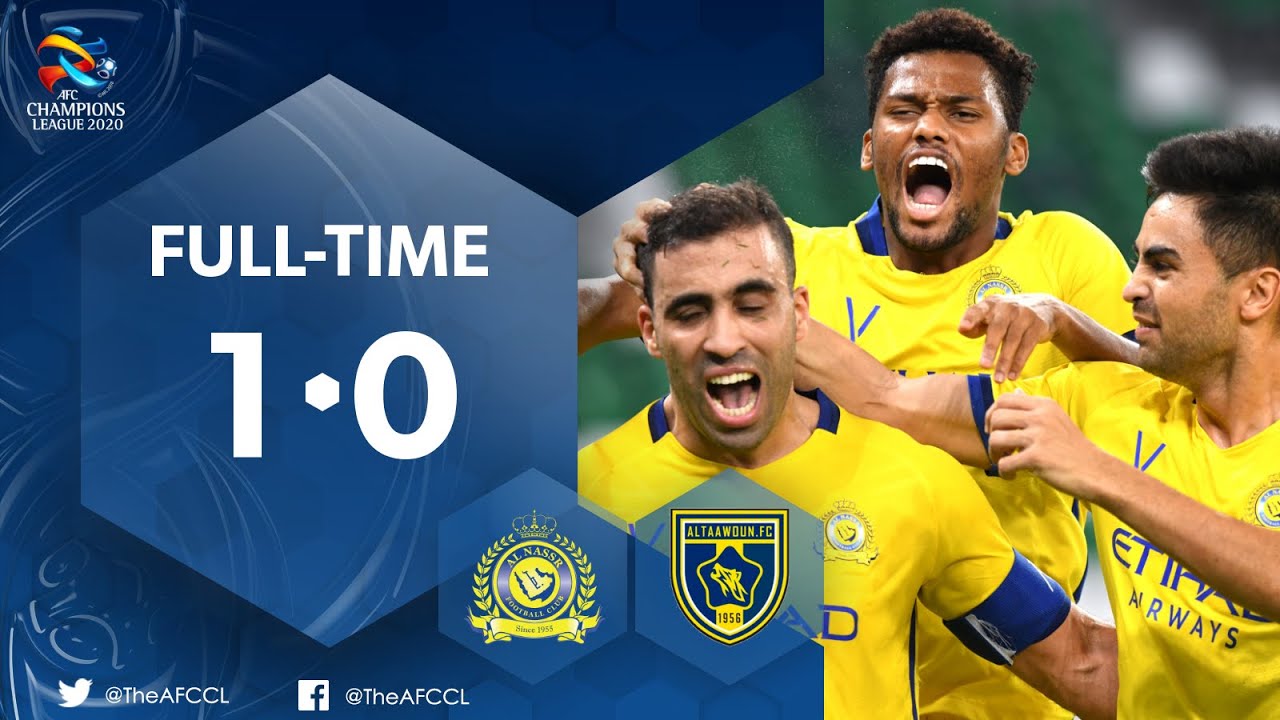 #ACL2020 : AL NASSR (KSA) 1-0 AL TAAWAOUN FC (KSA) : Highlights