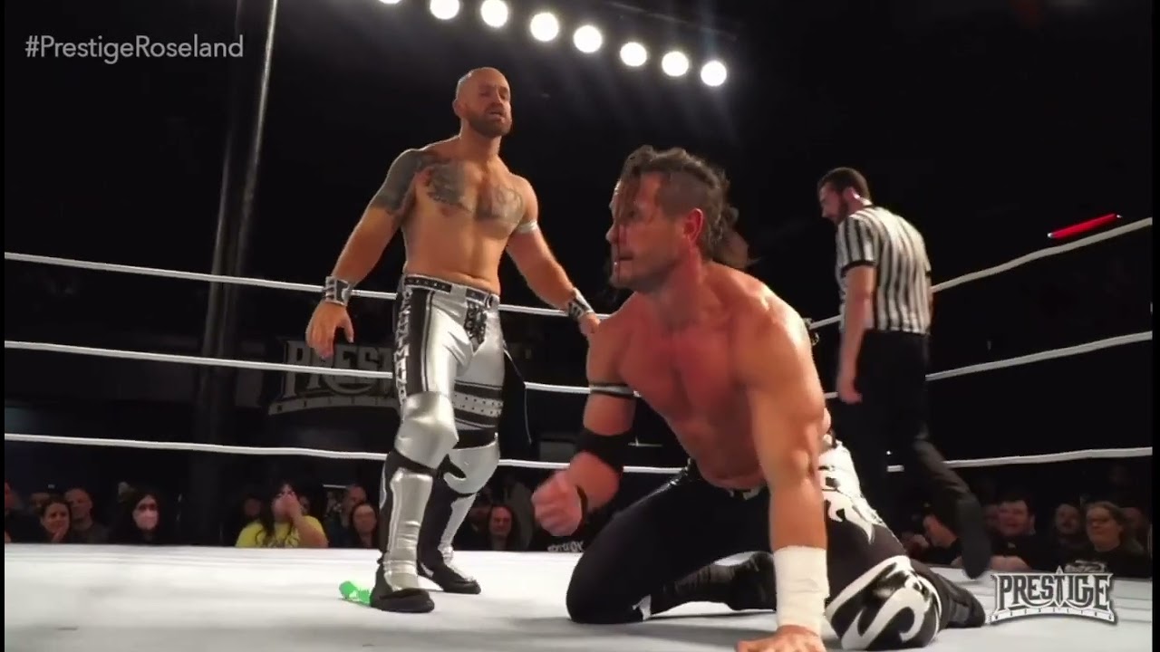 Nick Wayne vs Alan Angels vs Chris Sabin vs Alex Shelley
