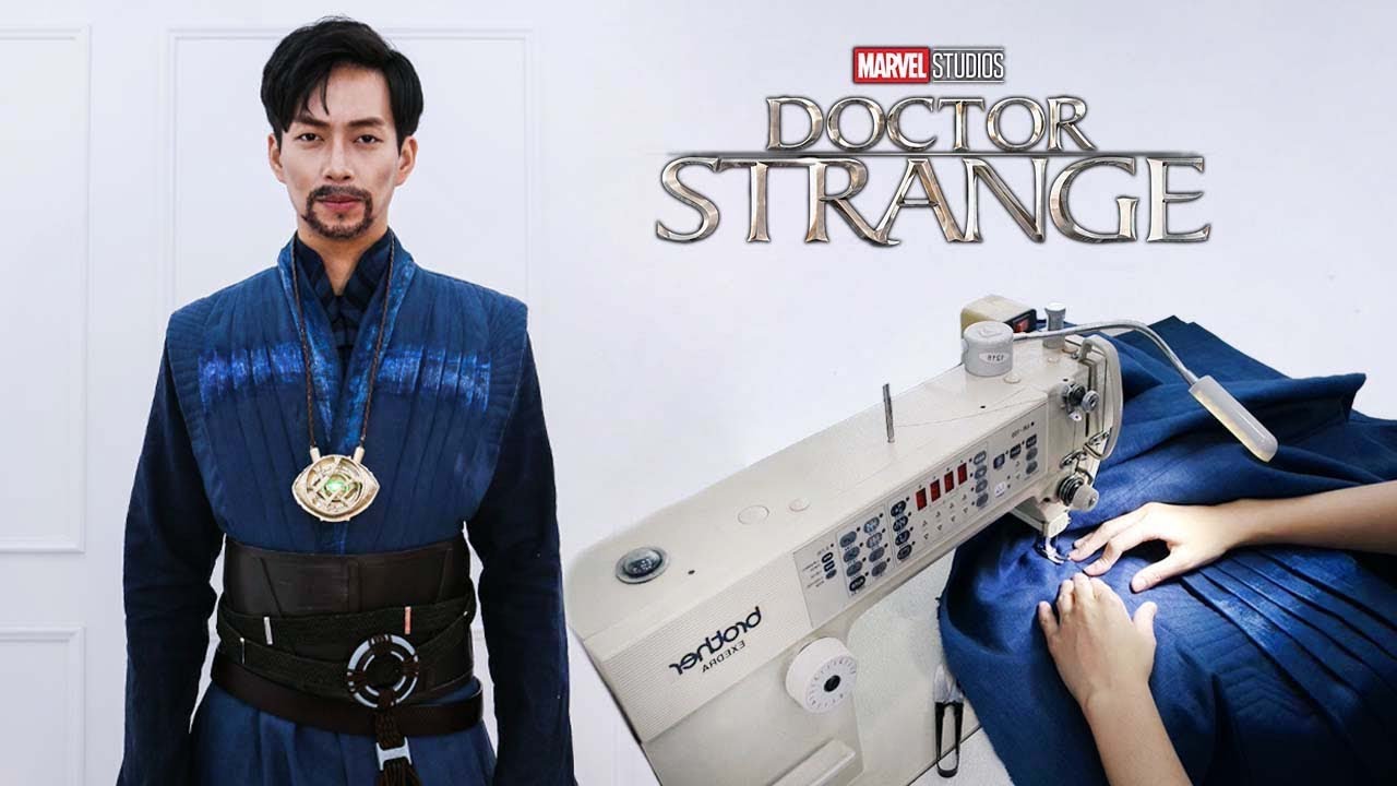 닥터스트레인지 타임랩스1 │Making A Doctor Strange - TIMELAPSE part.1