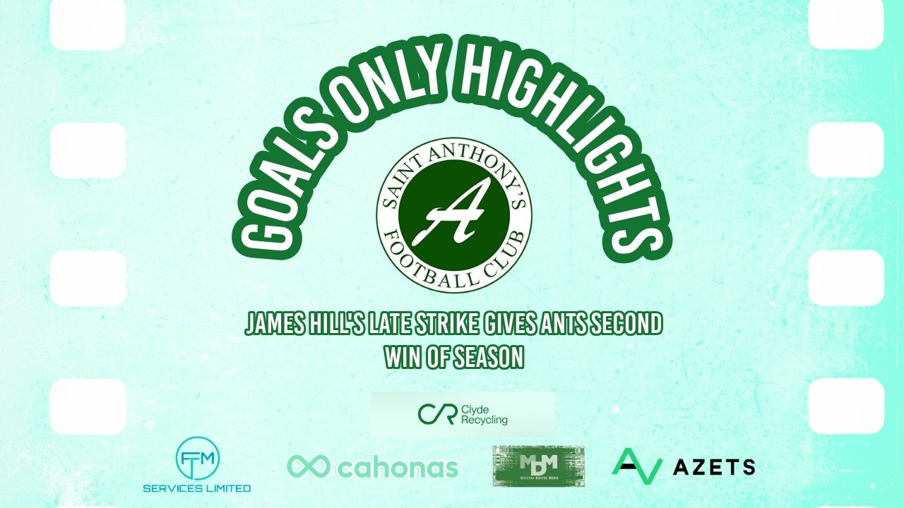 Goals Only Highlights - Kello 2 v 3 Ants