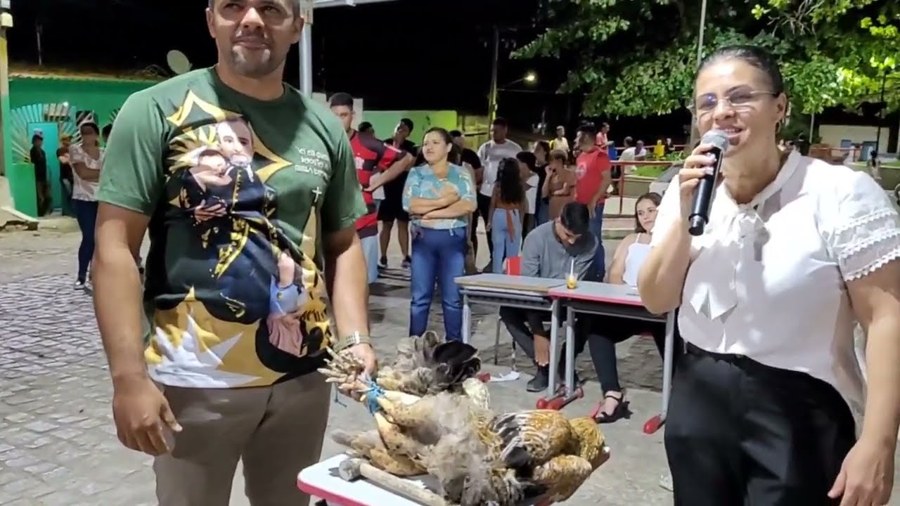 LEILÃO DA FESTA DE SAO SEBASTIÃO!! SERRINHA DA PRATA 