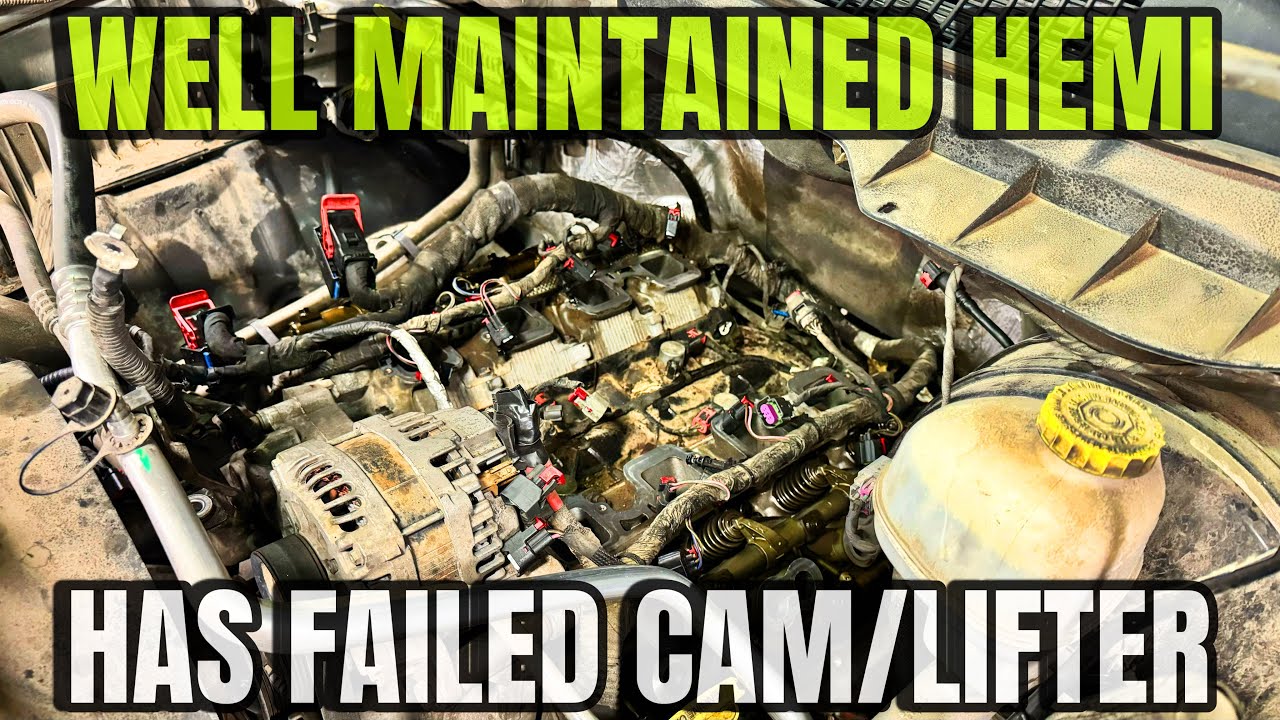 Even Well Maintained HEMI V8's are having Cam And Lifter Failures! Is The Hurricane The Way To Go?