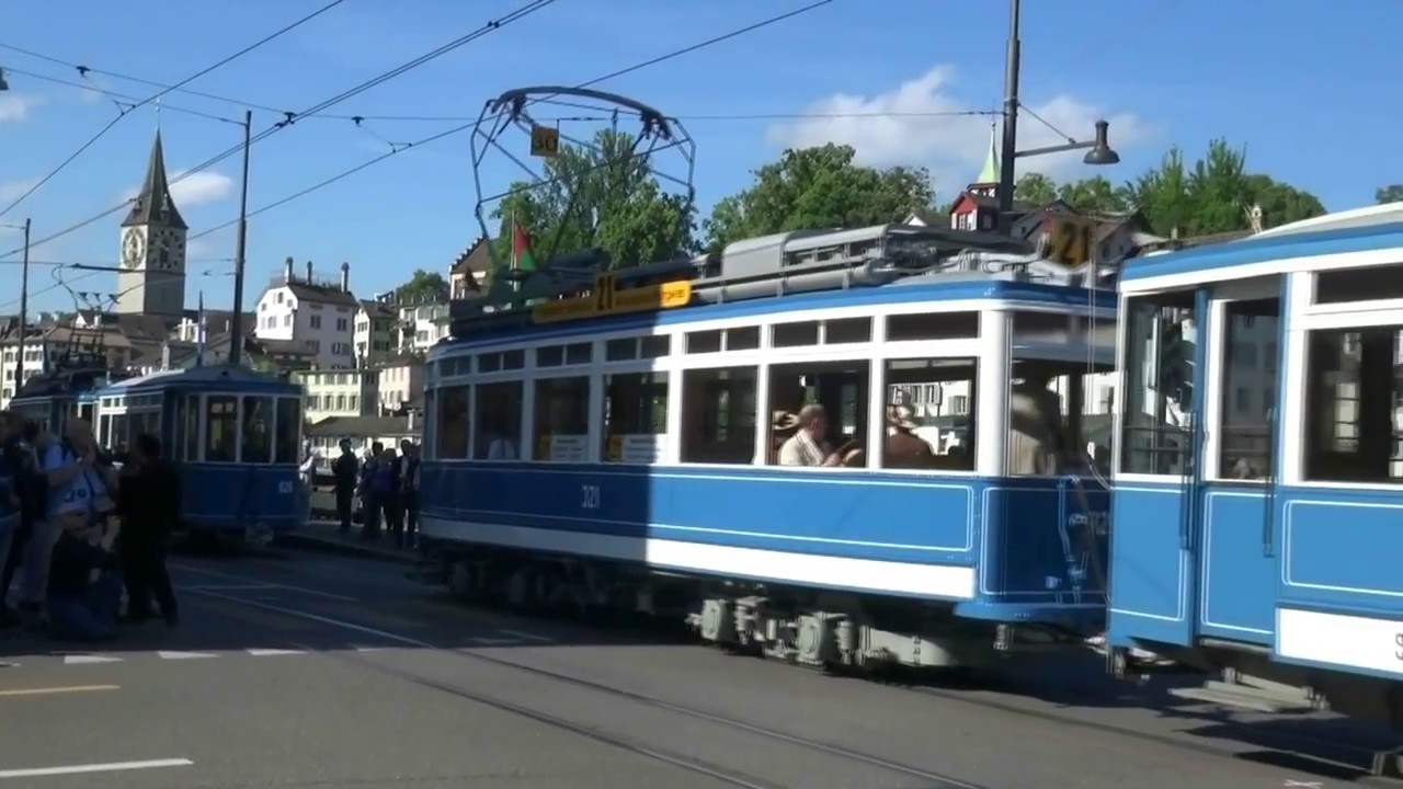 50 Jahre Verein  Trammuseum Zürich