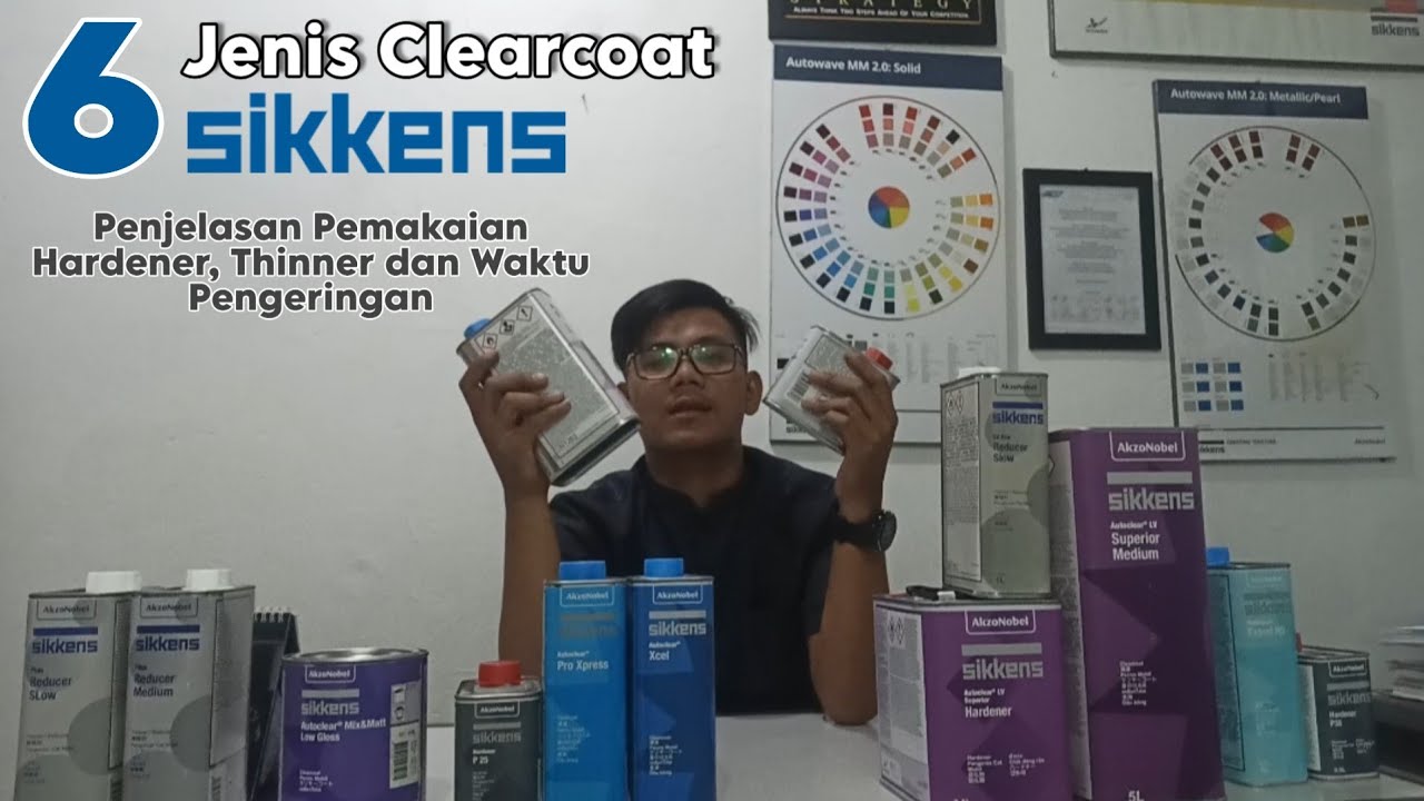 6 Jenis Clearcoat Sikkens di Indonesia | Vernis Sikkens