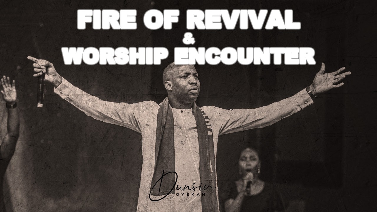 Dunsin Oyekan | SheCan Pray 4 Nigeria 2025 Ministration | Fire of Revival & Worship Encounter 🔥
