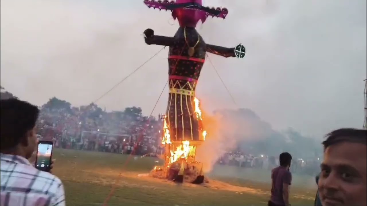 🙏Ajj pundri ma tha 251 fut ucha ravan ka dhyan 🔱