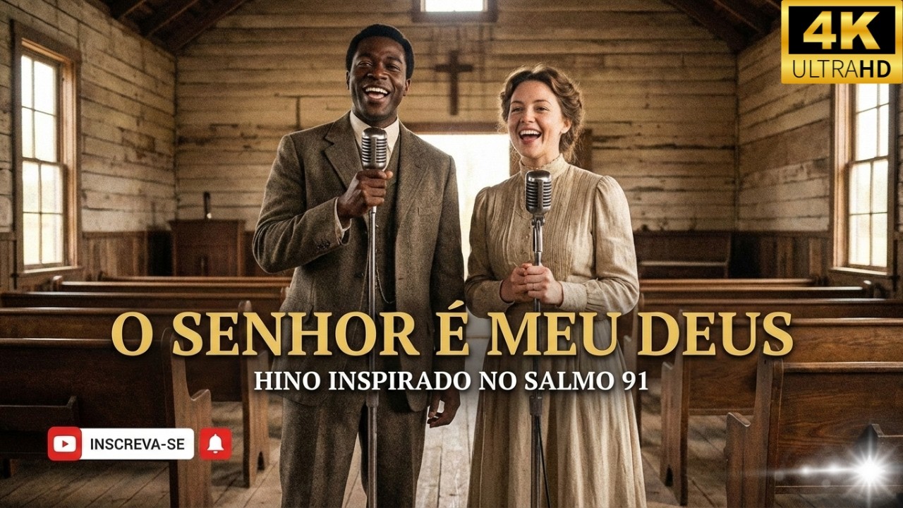 O SENHOR É MEU DEUS – Hino Inspirado no Salmo 91 | AcalmAI