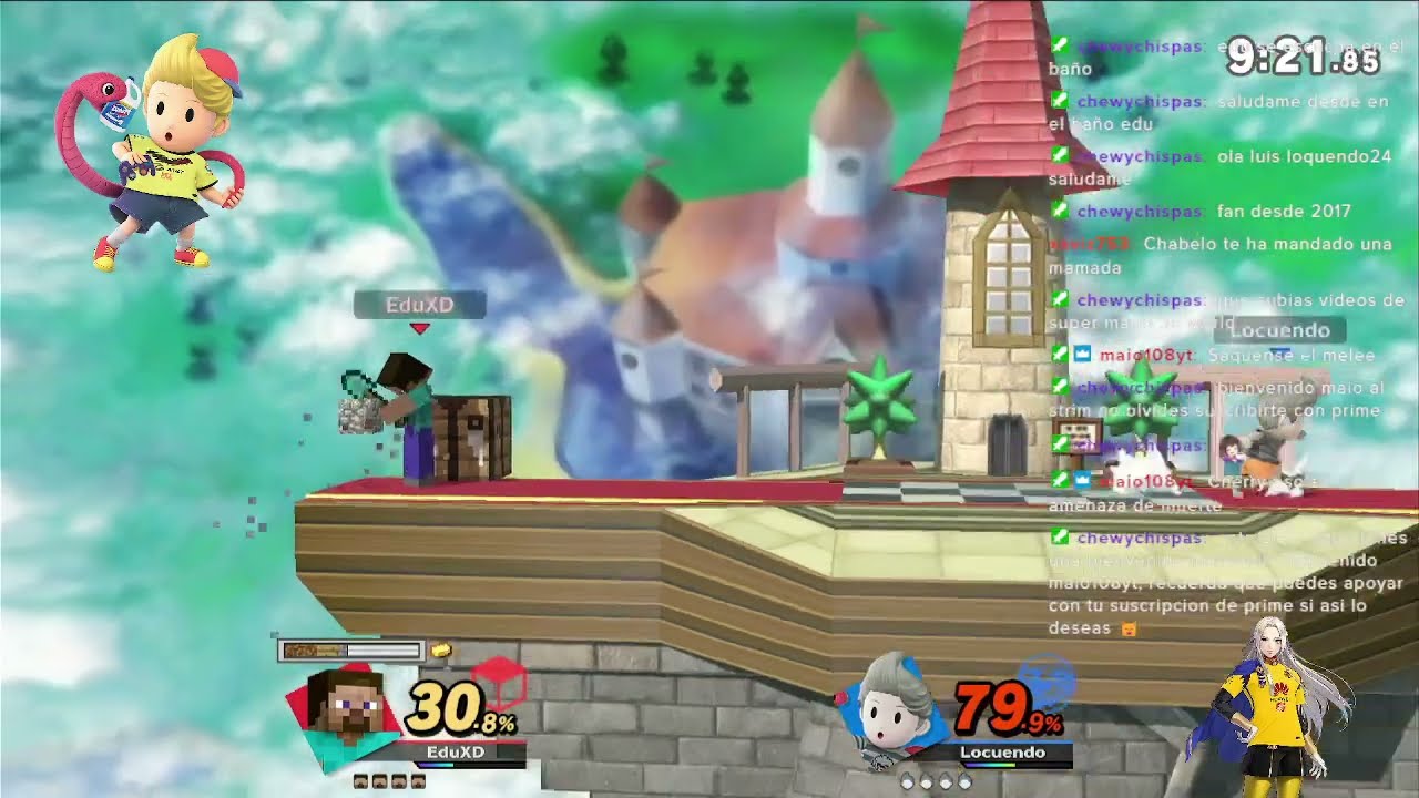 Smashini bananini, caiganle !sw !discord !yt 13-jul-25