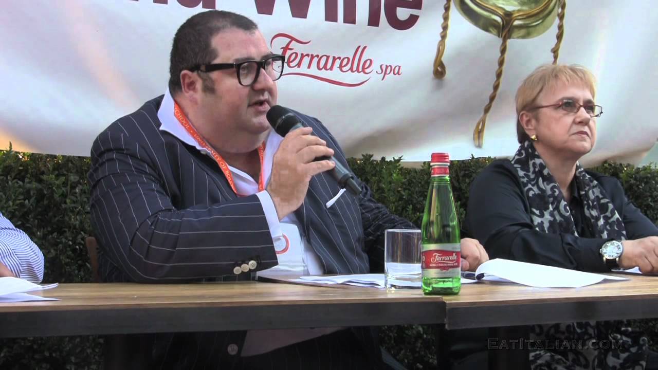 Лидия Бастианич из ресторана Birreria компании Eataly рассказывает о программе MBA Alma Food & Wine