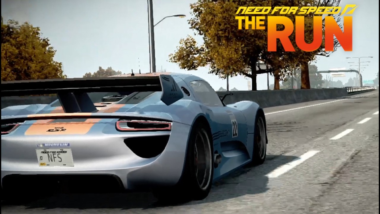 Need for Speed The Run - Ein letzter Fahrzeugwechsel
