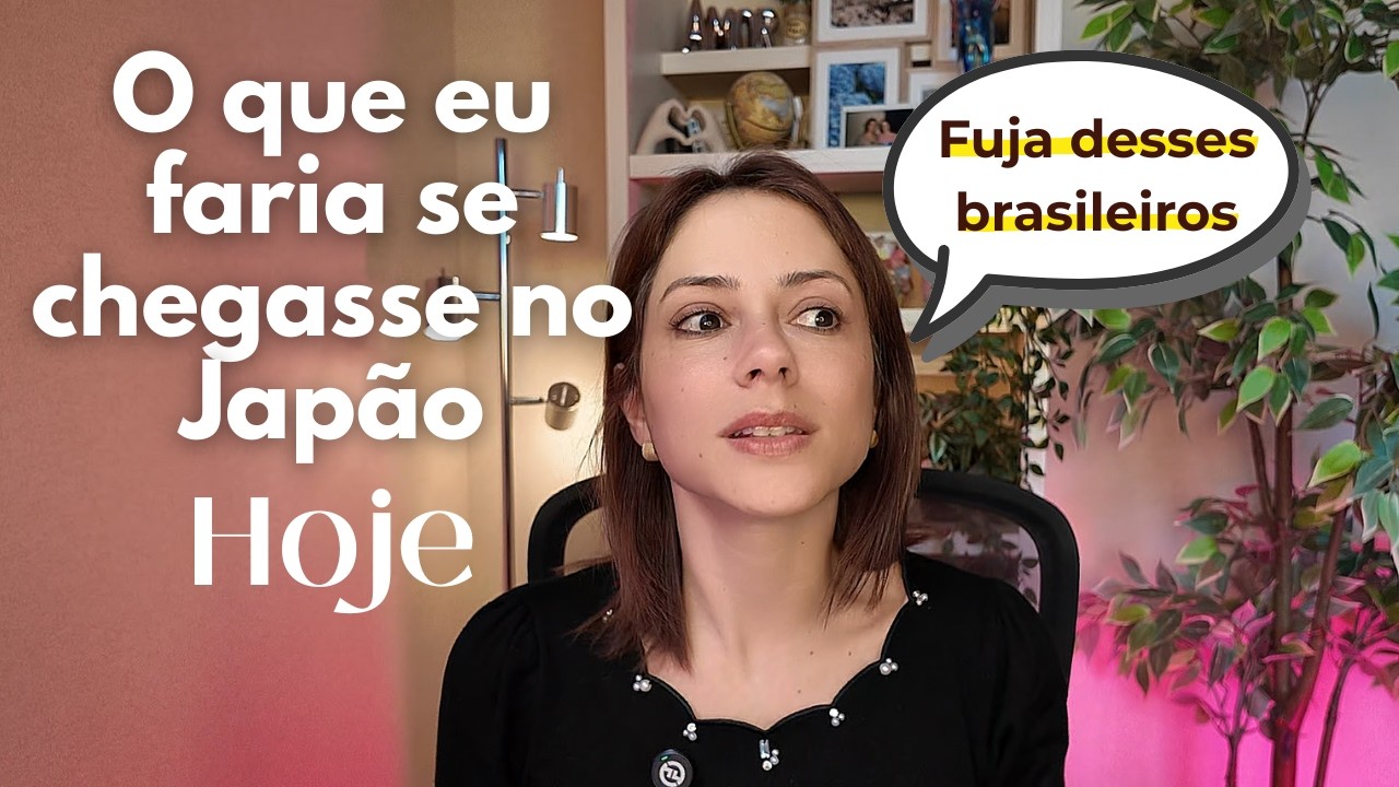 O que eu faria se chegasse no Japão hoje