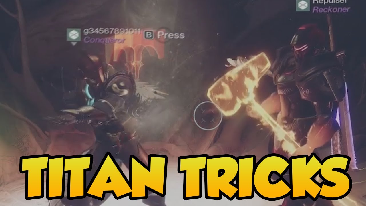 TITAN TRICKS
