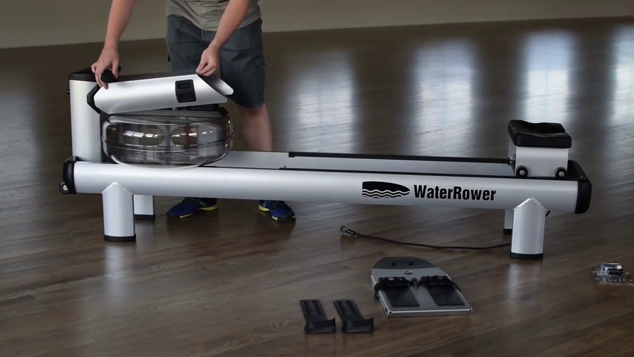 WaterRower Polska - Instrukcja montażu wioślarza wodnego M1 S4