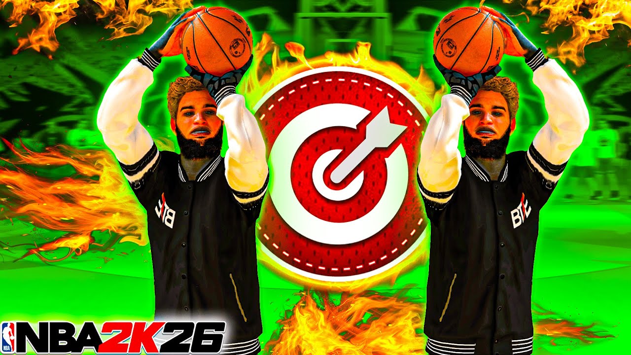 THE BEST JUMPSHOT IN NBA 2K26! BEST TALL GUARD JUMPSHOT + TIPS/TRICKS HOW TO SHOOT IN NBA 2K26!