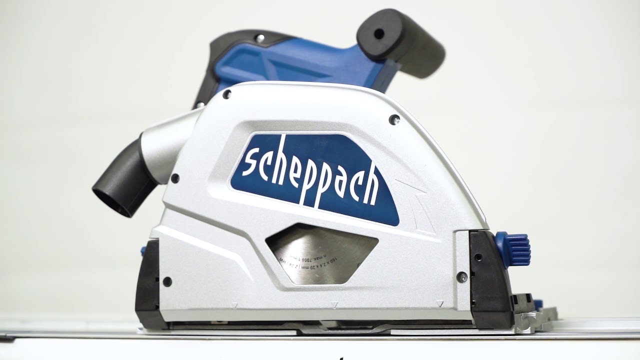 Погружная пила аккумуляторная Scheppach PL 55 Li 36V - обзор 2020 года