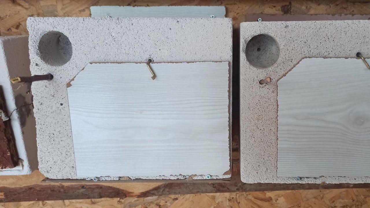 Gaz betondan(Ytong) Muhabbet kuşu yuvalığı yapımı.