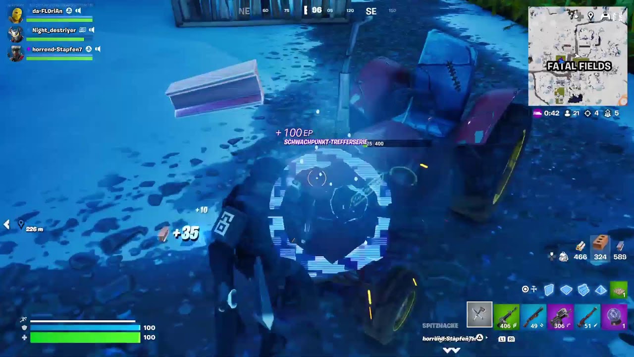 Fortnite og live event