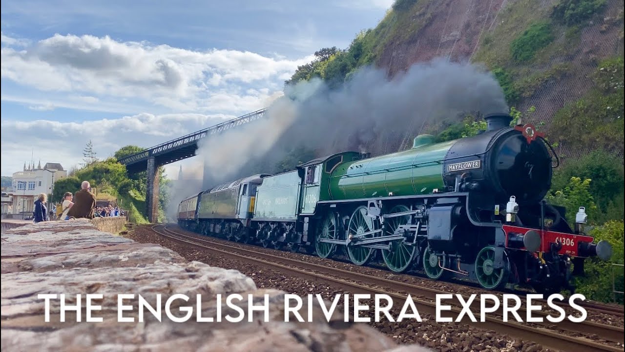 The English Riviera Express at Paignton & Teignmouth | Ft. 'Mayflower' | 22.6.24