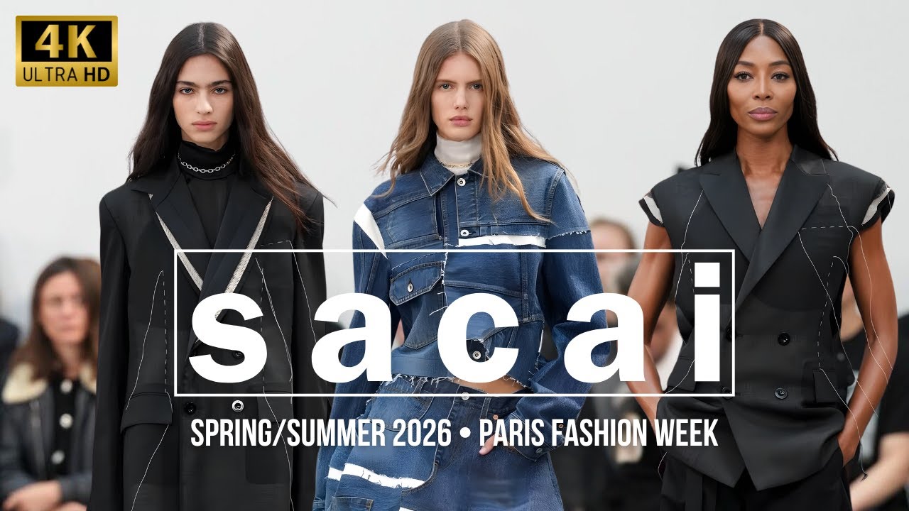 SACAI Wiosna/Lato 2026: Analiza pokazu kreatywnego Chitose Abe