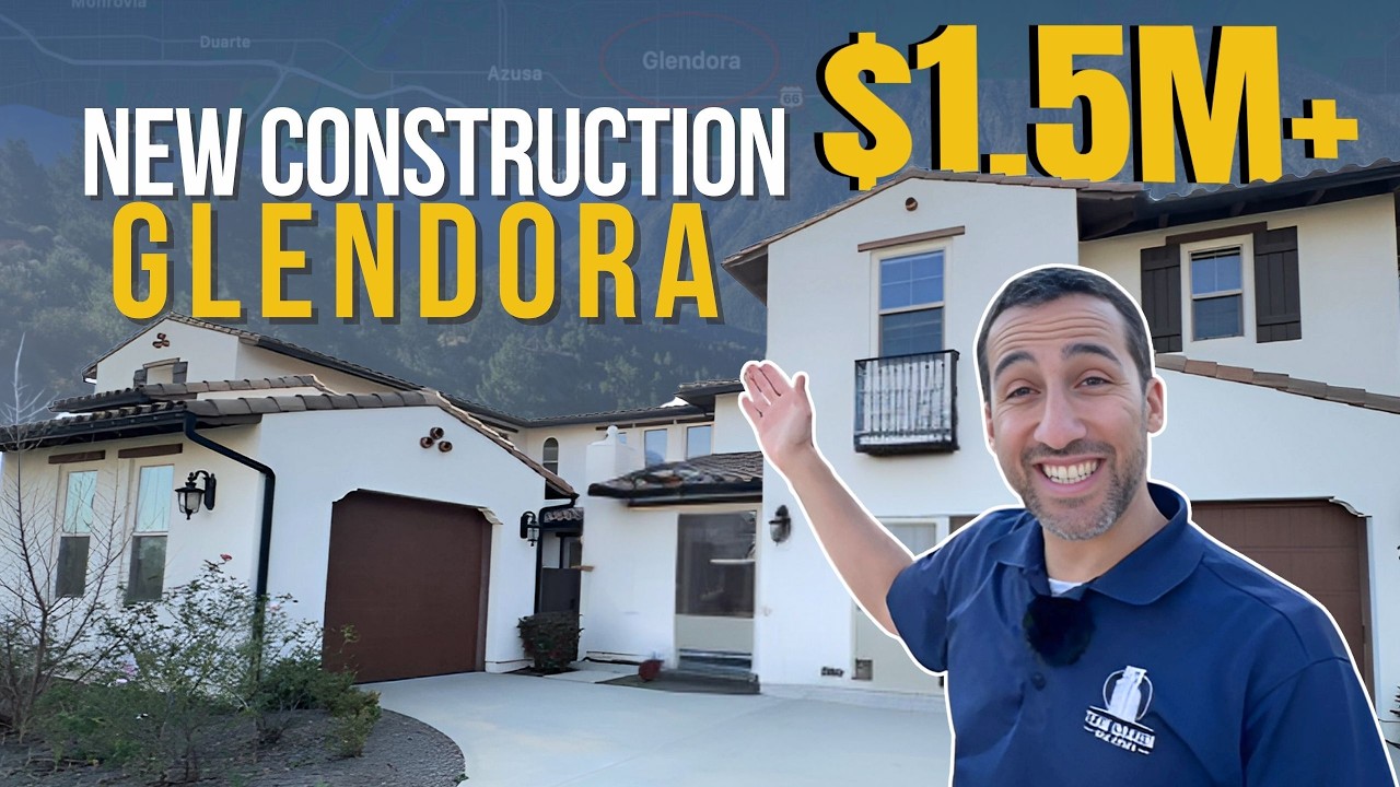What Makes THIS Glendora Neighborhood So Special? La Colina Estates Tour #glendora #newconstruction