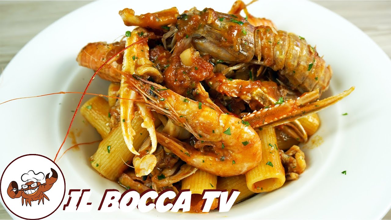 680 - Pasta alla marinara..se la vita si fa amara! (primo piatto di pesce genuino e sfizioso)