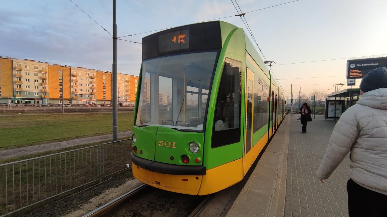 MPK Poznań - 15, ➡️: Junikowo