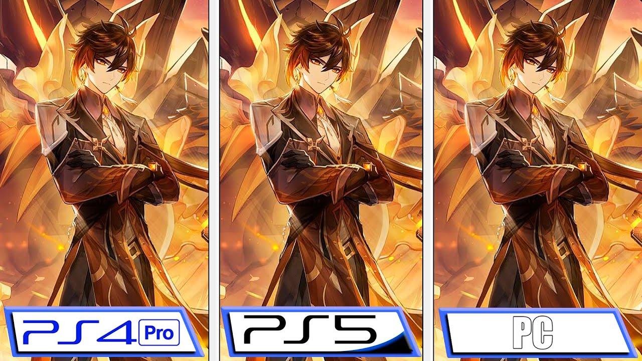 Genshin Impact | PS5 - PS4 Pro - PC | PS5 Update Comparison