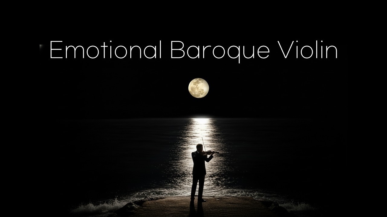 [Playlist] Emotional Baroque Violin | 감성적인 바로크 바이올린 연주곡 | 공부·집중·휴식을 위한 감성 ASMR 음악