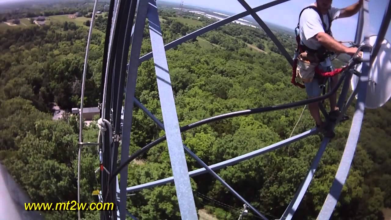 Installing Microwave Antennas Part II