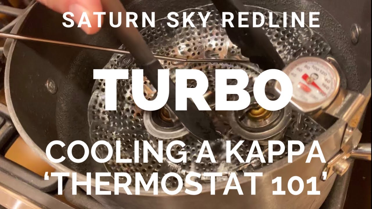Tim’s Garage Episode 21: Saturn Sky Pontiac Solstice Thermostat 101 - Cooling your Kappa