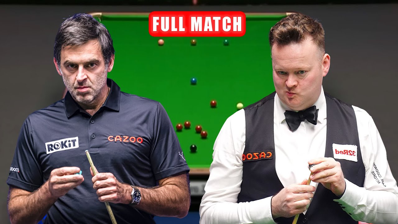 Ronnie O'Sullivan vs Shaun Murphy Champion of Champions Snooker Highlights Part 3