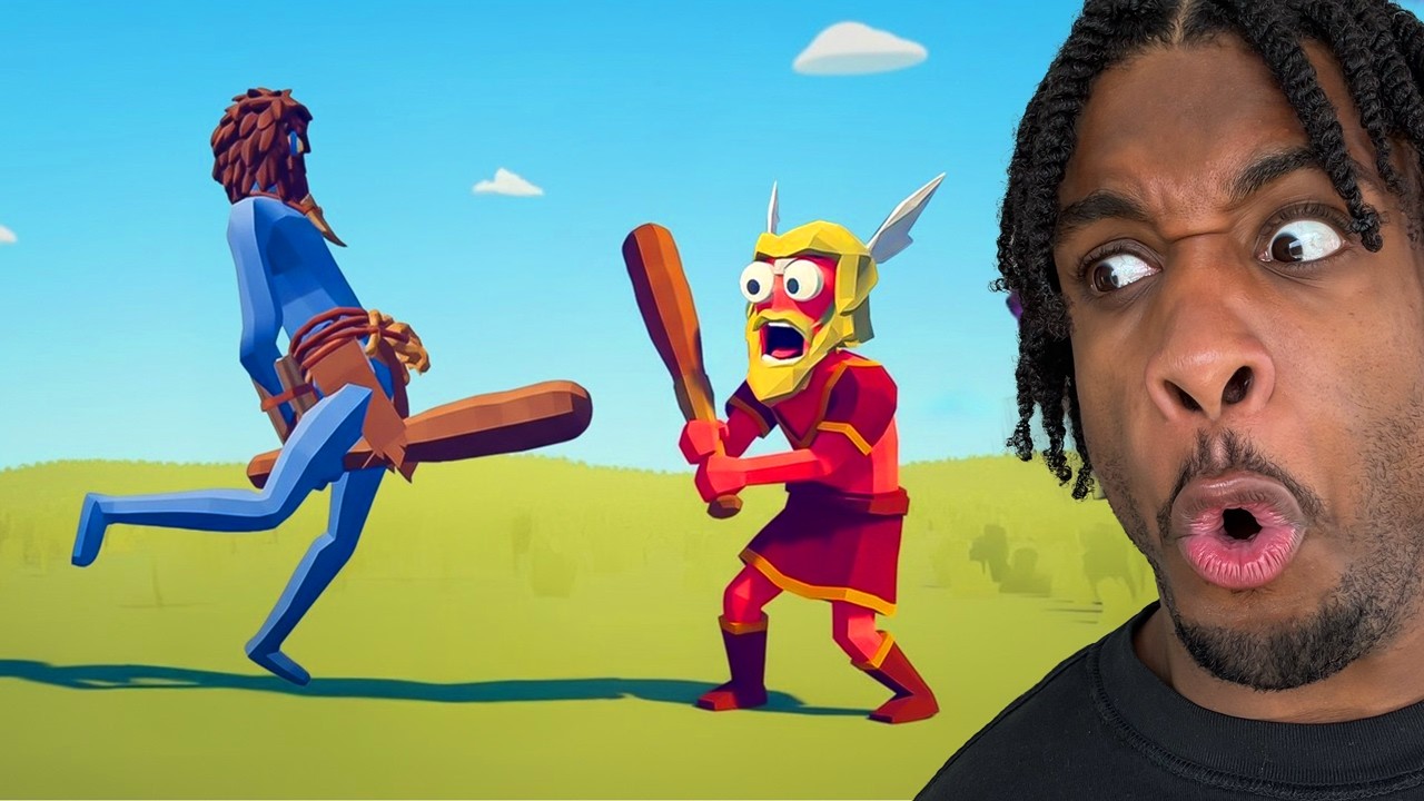This Game Is CHAOTIC ASF (Totally Accurate Battle Simulator)