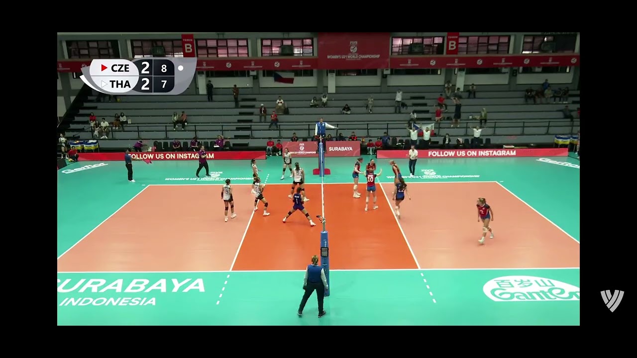 Anna Kalinová - volleyball