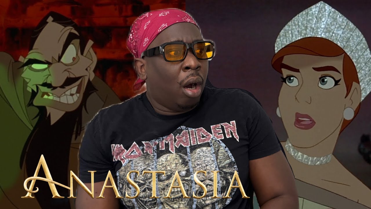 Why is Anastasia kind of SCARY?! **ANASTASIA** Movie Reaction & Commentary | First Time Watching