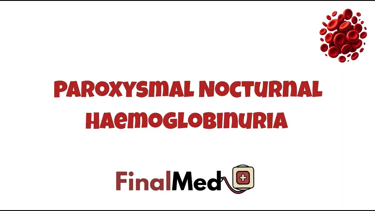 Paroxysmal Nocturnal Haemoglobinuria - UKMLA