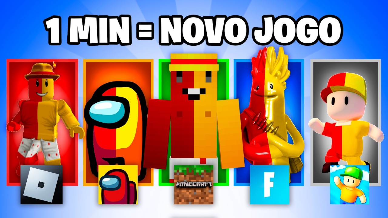 A CADA N&Iacute;VEL TROCA O JOGO (Desafio)