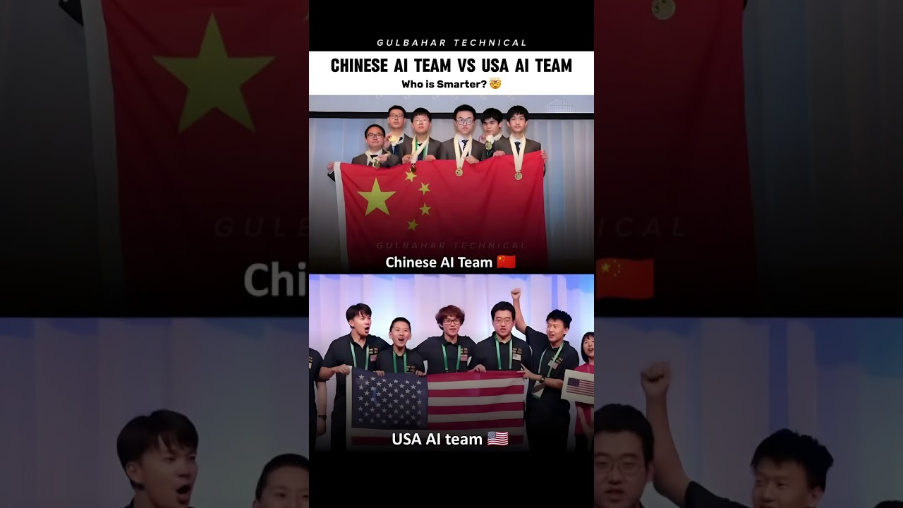 China&rsquo;s AI Team vs America&rsquo;s AI Team: Who is Smarter? 🤯 #chatgpt #deepseek