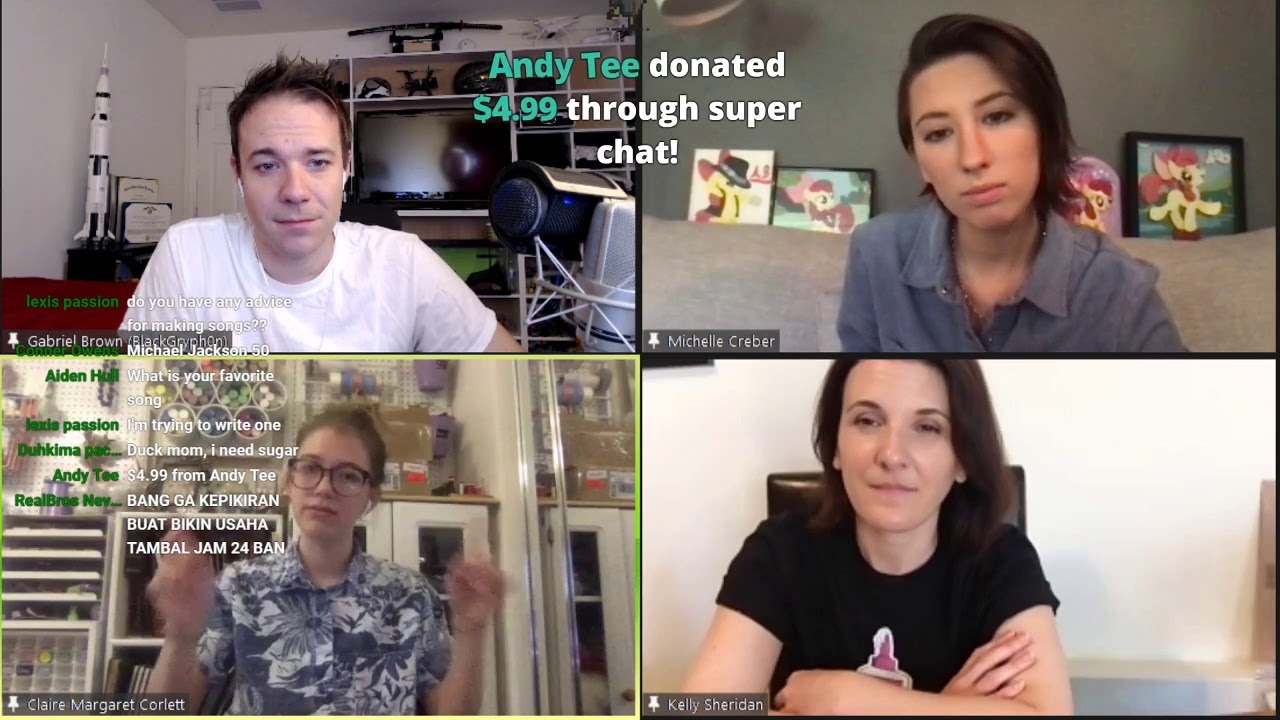 MLP Voice Actor Q&A - (Michelle Creber, Kelly Sheridan, Claire Corlett,)