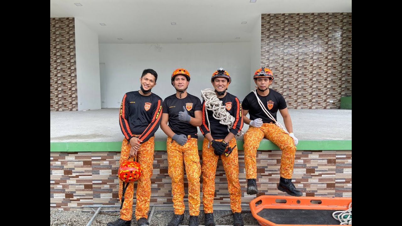 LADDER RESCUE #FIREMAN #SRF #RESCUE