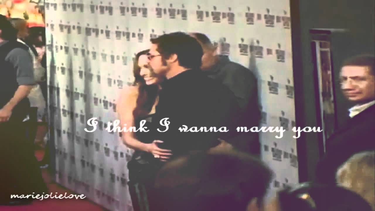 Brad to Angelina: I wanna marry you ♥