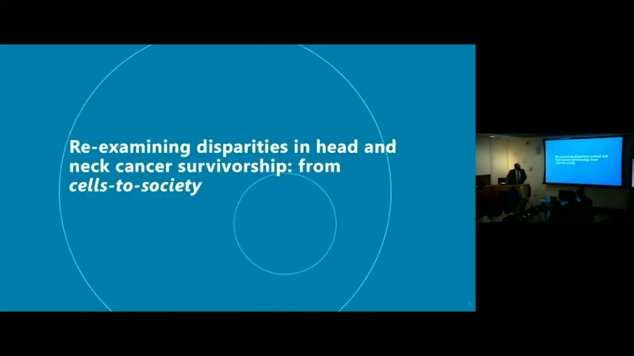 Переосмысление различий в показателях выживаемости при раке головы и шеи: от клеток к обществу.