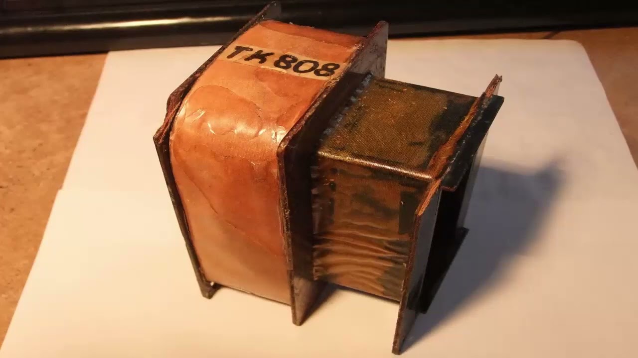 МОТОЧНЫЕ ДАННЫЕ ВЫХОДНЫХ ТРАНСФОМАТОРОВ  BEAG ТК 808