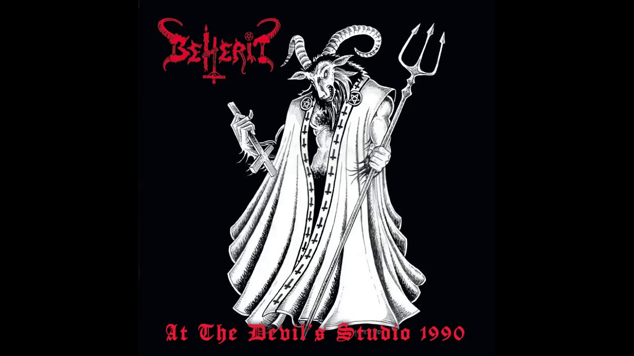 Beherit : At the Devil Studio 1990 (Full Album)