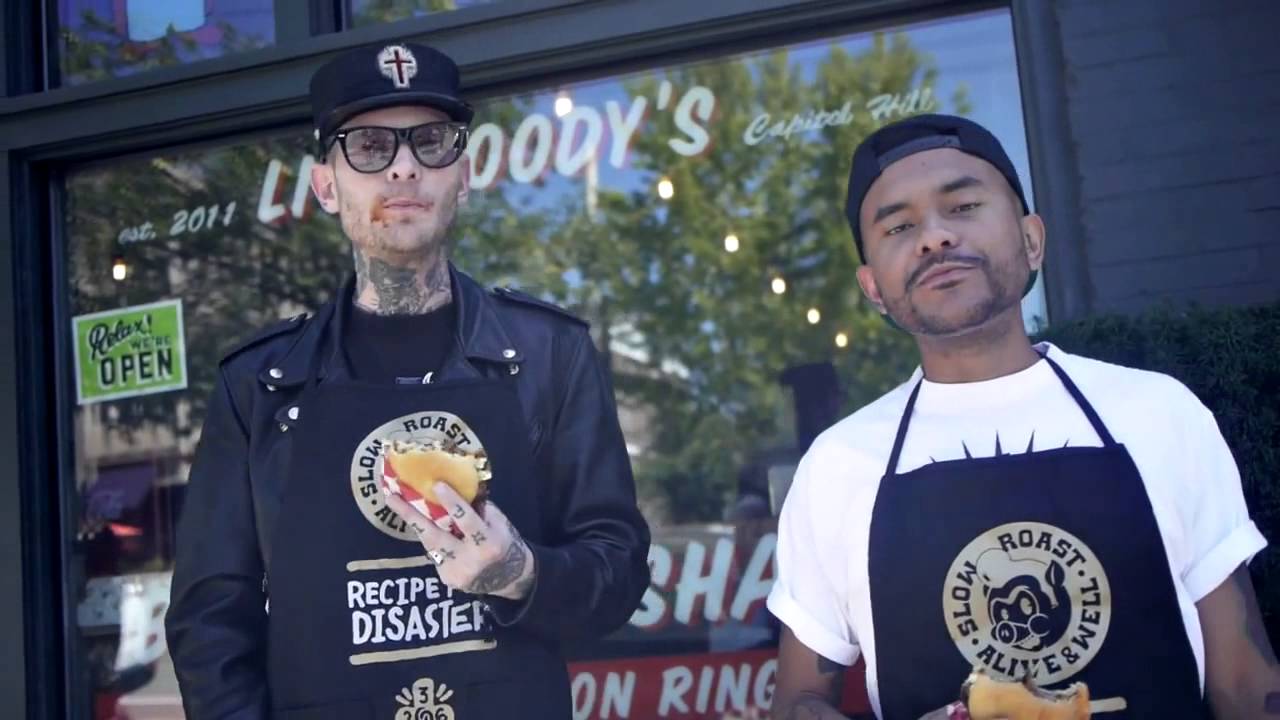 DJ Klever & DJ Craze x Lil Woody's // The Slow Roast burger