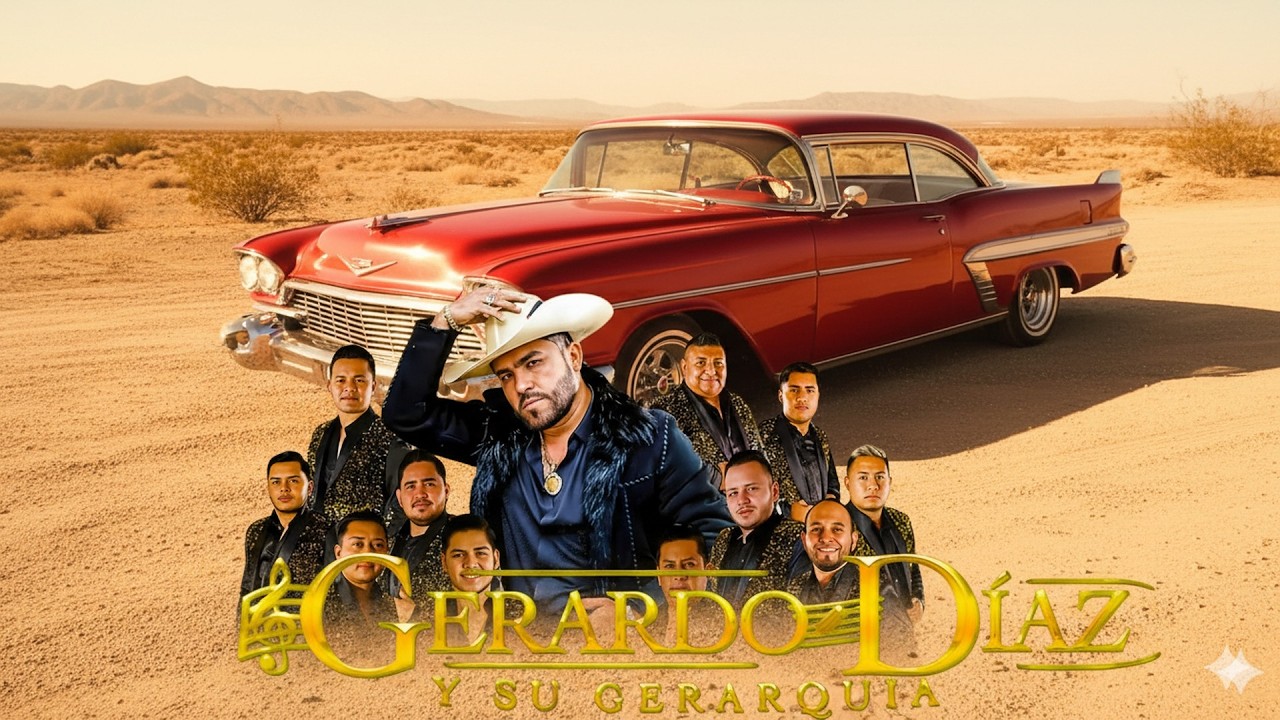 Gerardo Diaz Mix El Cocho De Tierra Caliente 🔥 Éxitos Inolvidables de Gerardo Diaz y Su Gerarquía