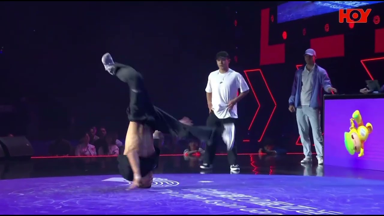항저우아시안게임 브레이킹 결승전 홍텐 VS 시게킥스 Hangzhou Asiangames Breaking Final 🏅 Shigekix VS Hongten@bboyshigekix 🏅